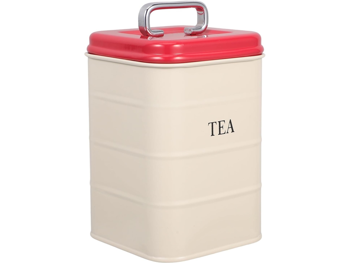 Recipiente Hermético Compacto Dechous Para Café E Chá, Versátil Para Armazenamento Na Cozinha, Design Que Economiza