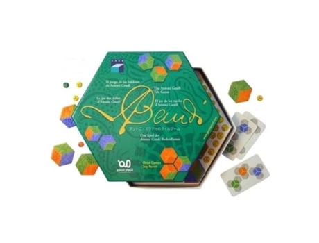 Gaudí Juego De Mesa De Las Baldosas De Antoni Gaudí 34467 Devirp19
