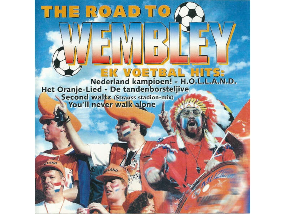 Cd The Road To Wembley Disky