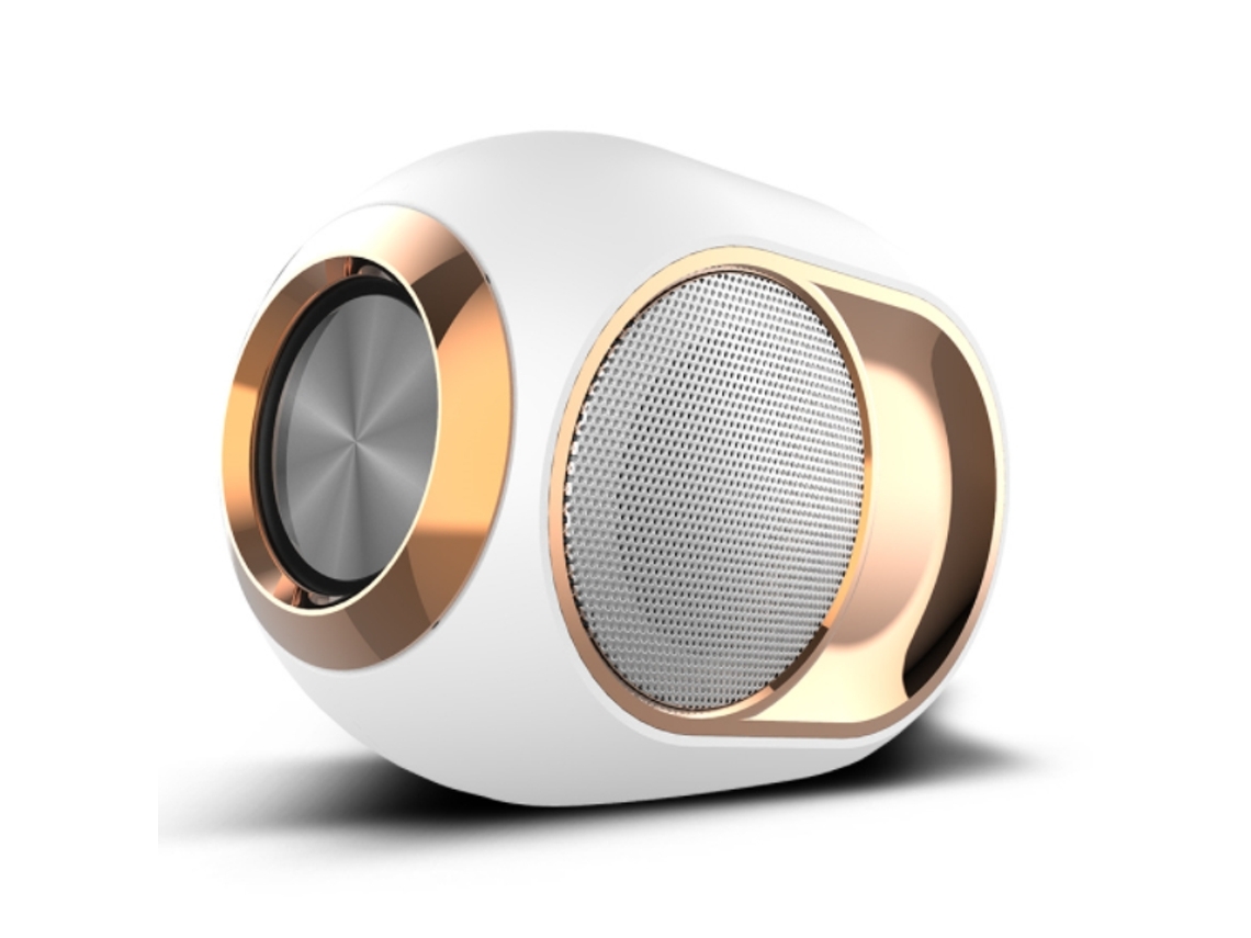 Colunas Bluetooth VEANXIN 1012H5 Branco