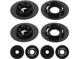 Clipes De Plástico Preto Para Tapete De Carro