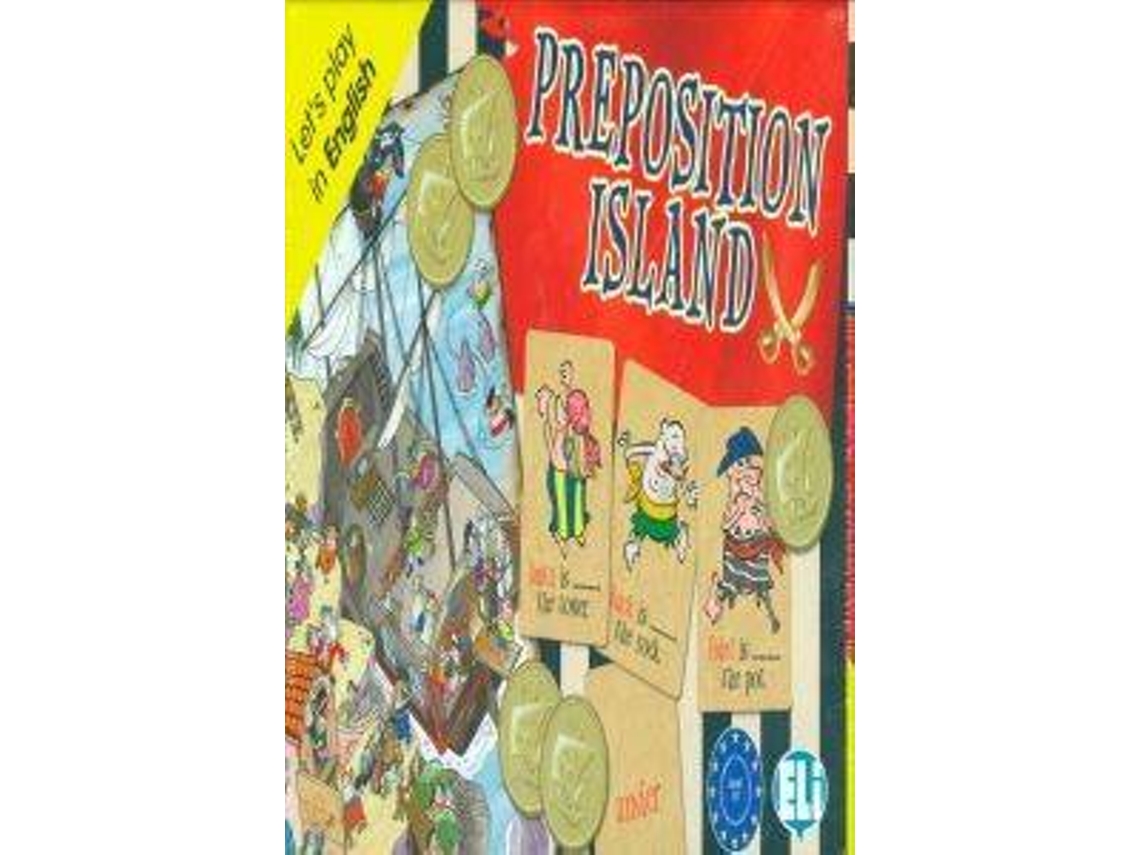Livro preposition island. (Inglês)
