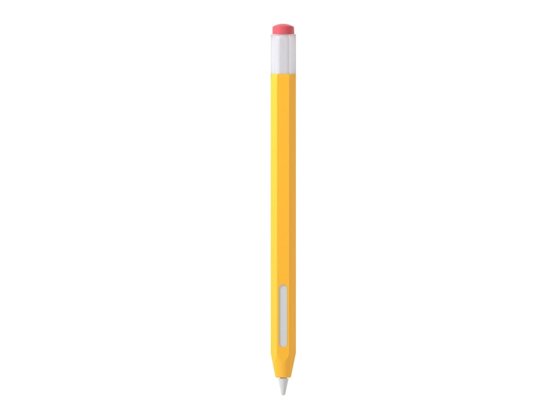 Capa De Proteção Em Silicone (antiderrapante Vintage, Compatível Com O Lápis Apple 2ª Geração)