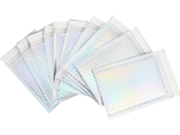 Sacos De Expedição Em Filme Colorido, 20 Envelopes Matelassados Resistentes À Água, Ideais Para Envio Colis E