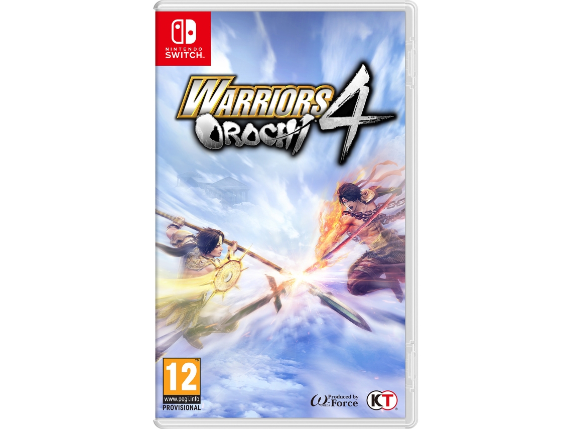 Jogo Nintendo Switch Warriors Orochi 4