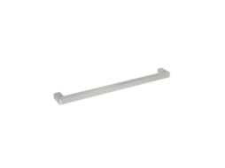 Puxador para Móveis Aço Inox / Zinco. Estilo Contemporâneo. Distância Entre Eixos 320. Níquel Acetinado HARDWAREXCHANGE