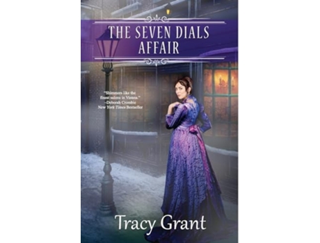 Livro The Seven Dials Affair de Tracy Grant (Inglês)