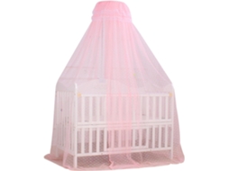 Dossel Para Berço De Bebê, Altura Ajustável, Com Tela Mosquiteira Reforçada, Cortinas Respiráveis E Macias Para A Pele