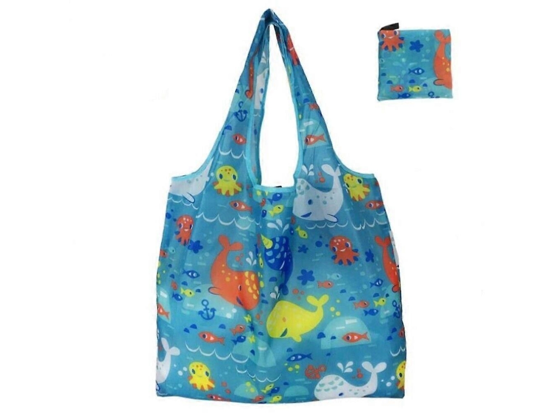 Sacolas de Compras Grandes, Reutilizáveis, Resistentes, Laváveis ​​e Dobráveis. GOKOCO