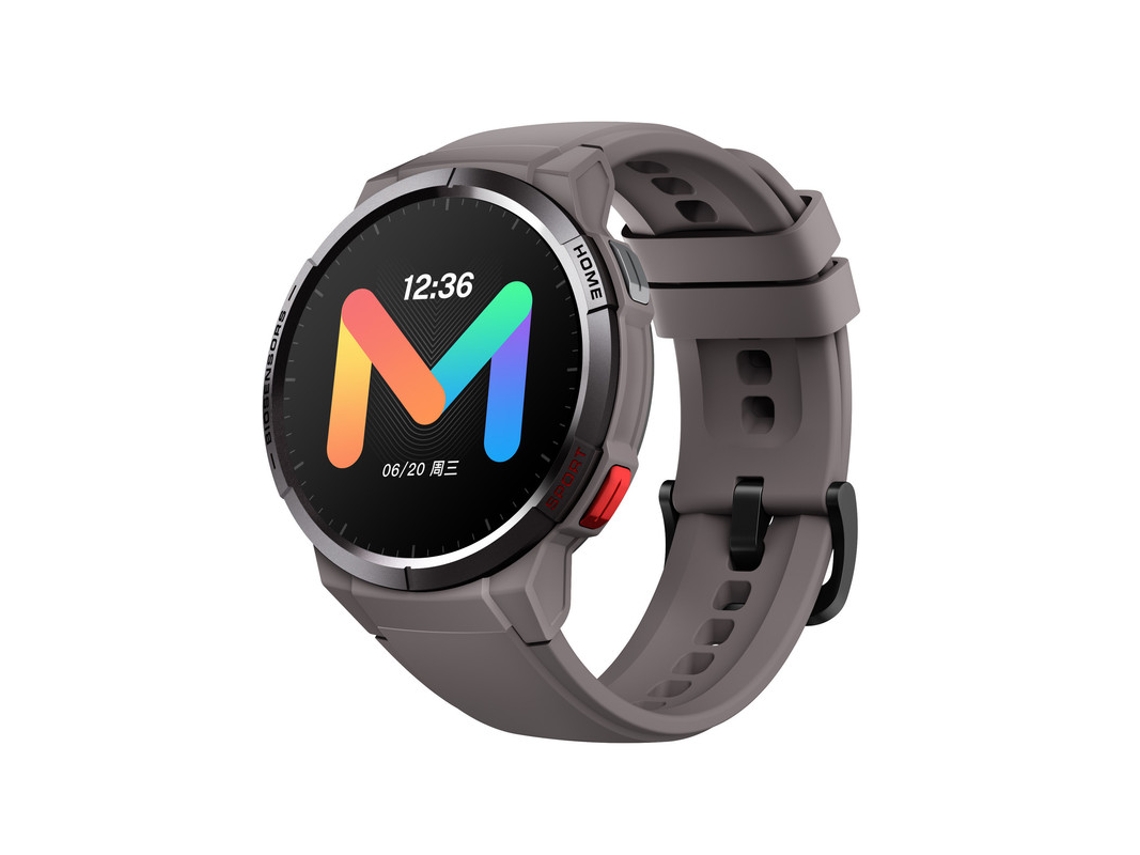 Relógio inteligente, posicionamento GPS preciso, 70 modos esportivos, adequado para iPhone e Android, Cinza Bestvite