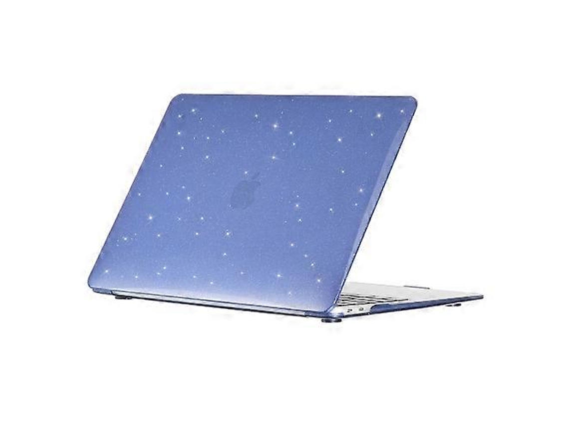 Capa Protetora Gypsophila Para Laptop Macbook Pro 14,2 Polegadas A2442 2021 Aquaforge (azul Profundo)