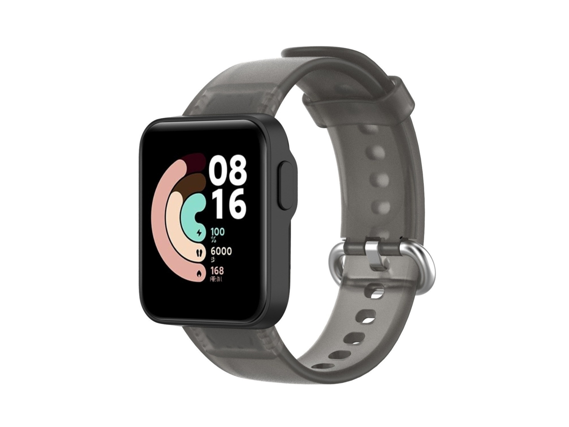 Pulseira de Silicone Transparente para Xiaomi Redmi Watch 2 e Redmi Watch 2 Lite CHABERLU (2ª Geração)
