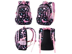 Mochila Escolar Primária Cp Criança Mochila Escolar Ce2 Elementar Conjunto De 3 Peças Com Sacos De Almoço E Estojo De Lápis Para*