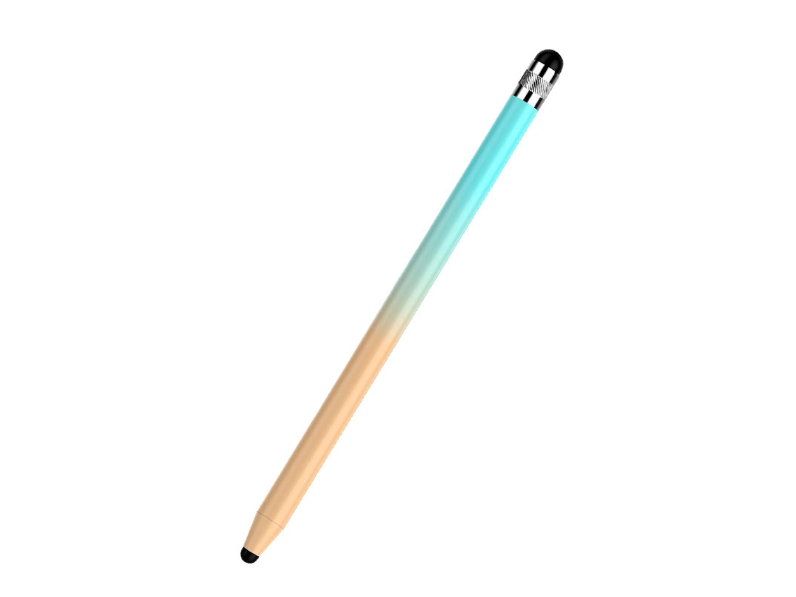 Caneta Stylus Para Ipad/iphone/android/samsung Cuich (laranja Azul)