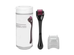 Rodillo De Agujas Micro 540 Pines Exfoliación Sin Dolor Masaje Facial Mango Ergonómico 0.5mm