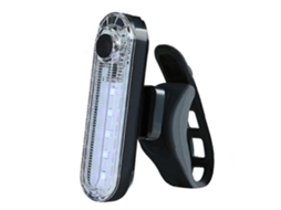 Lanterna Traseira De Bicicleta Led Recarregável, à Prova Dágua, Resistente E De Alta Segurança . Aquaforge (branca)
