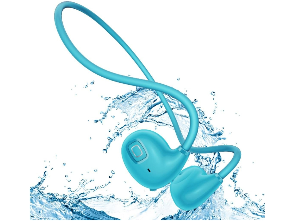 Fones de Ouvido Sem Fio IPX5 JIAPEI com Microfones Duplos para Sono e Esportes