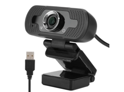 Webcam para computador Bestvite A13 1080p preta