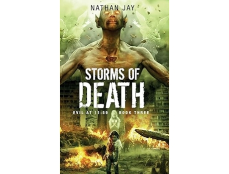 Livro Storms of Death de Nathan Jay (Inglês - Capa Dura)