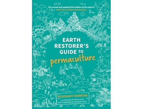 Livro Earth Restorers Guide to Permaculture de Rosemary Morrow (Inglês)