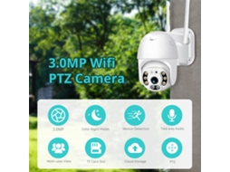 2026 câmara de Segurança Exterior Ip Ptz Inalámbrica Impermeável Wifi para Vigilância