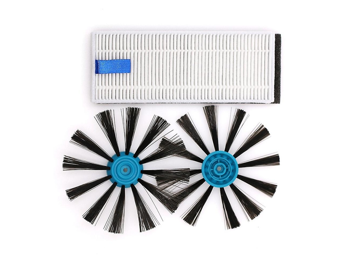 Peças de Filtro Hepa de Escova Lateral para Aspirador de Pó Robô Bissell Ev675