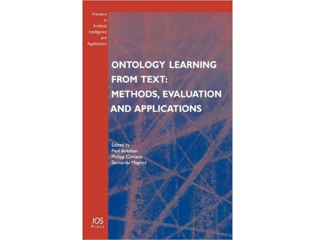 Livro Ontology Learning from Text de Buitelaar, P et al. (Inglês - Capa Dura)