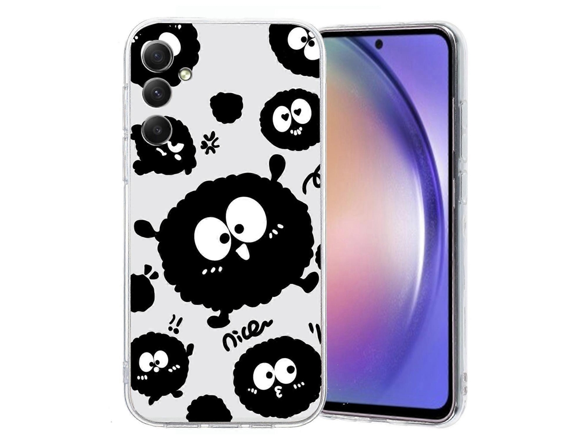 Capa De Celular Com Estampa De Tpu Macio Para Samsung Galaxy A17