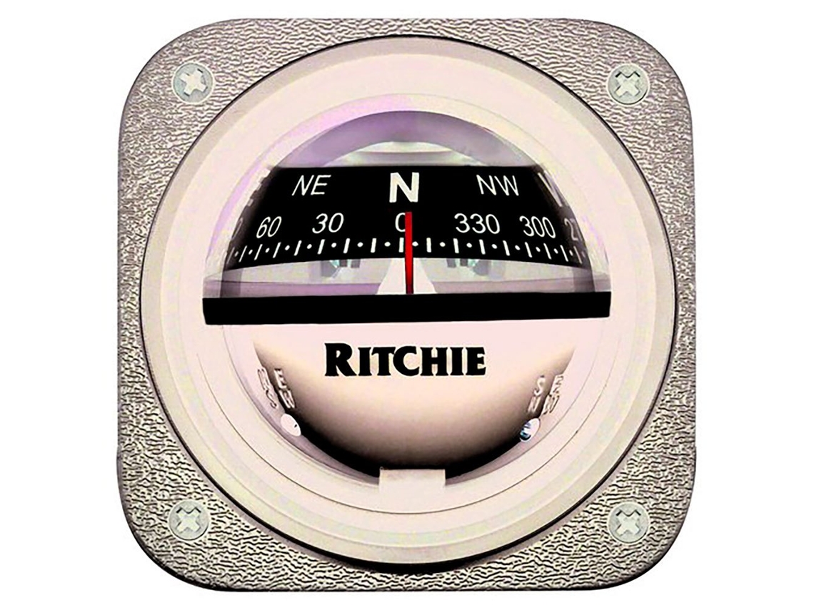 Bússola V-537 Branco 70 Mmritchie Navigation