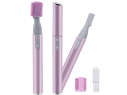 Aparador Elétrico de Sobrancelhas para Senhora Resistente À Água Arrumação Inteligente Casa Banho e Turismo Passeio Cosméticos STELASPLEN