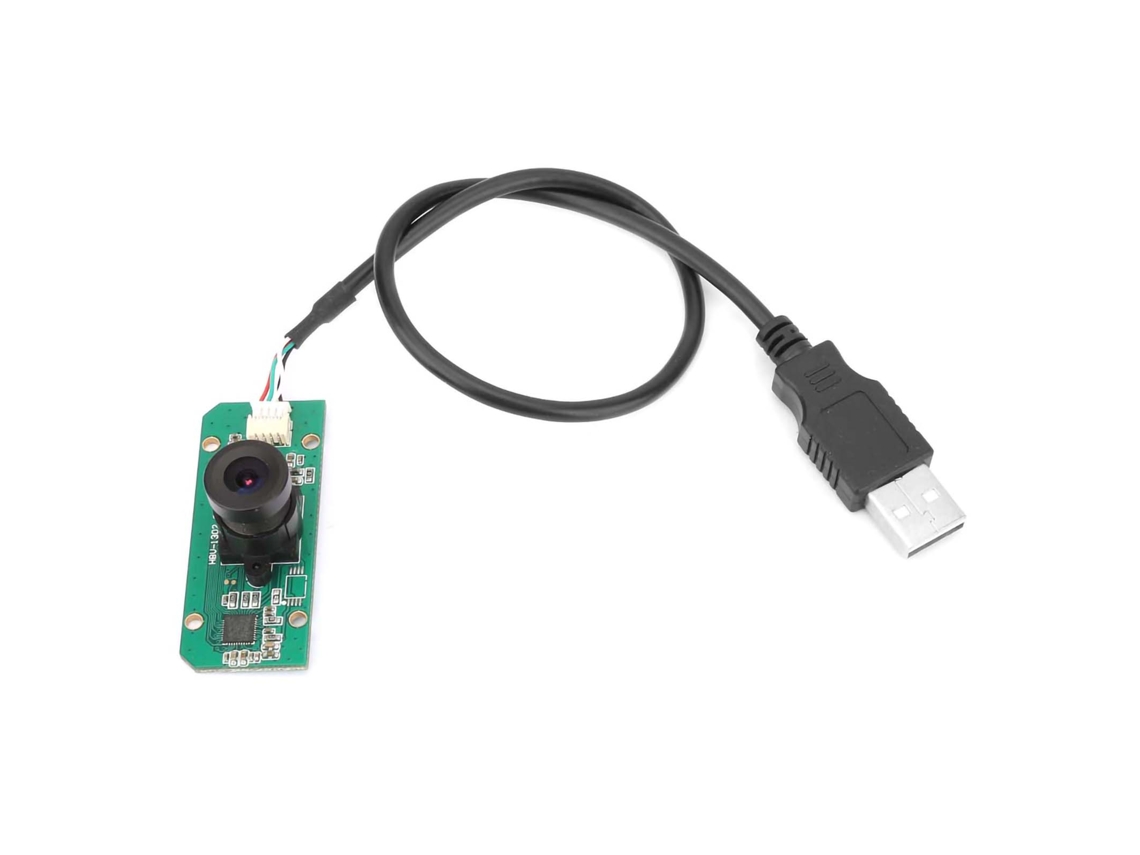 Câmera USB com Lente Angular 120° OV7725 640x480 | S/MARCA