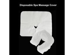 Lenço Descartável Salão Beleza Furo Face Respiro Spa
