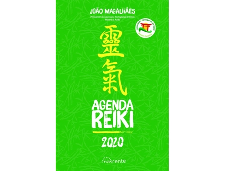 Agenda  Reiki 2020 de João Magalhães