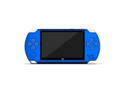 Console De Jogos Portátil X6 De 4,3 Polegadas, 64 Bits E 8 Gb Com 10.000 Jogos Integrados E Função De Câmera Ly Ebike