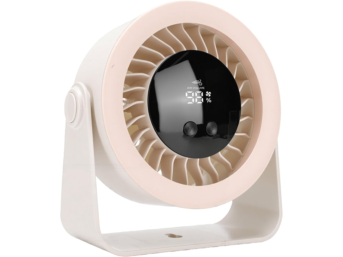 Ventilador De Mesa Circulador Ar Com Caixa Aromaterapia