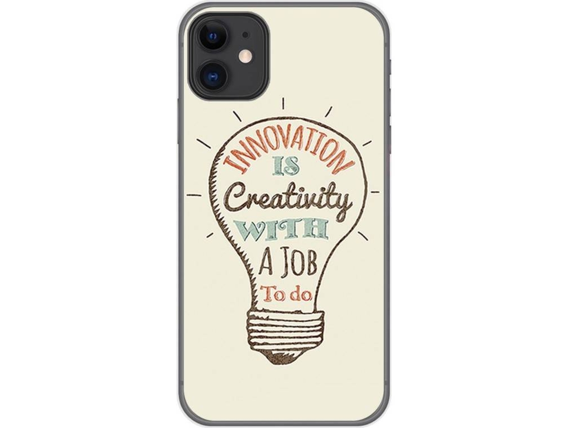 Capa iPhone 11 (6.1) TUMUNDOSMARTPHONE Creativity Multicor