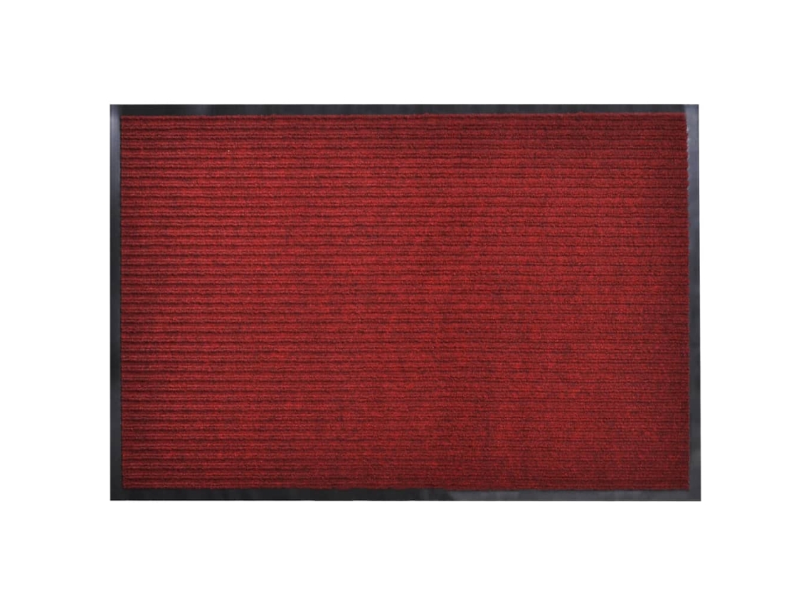 Doormat, Doormats Vidaxl Vermelho Poliéster (120 X 180 Cm)