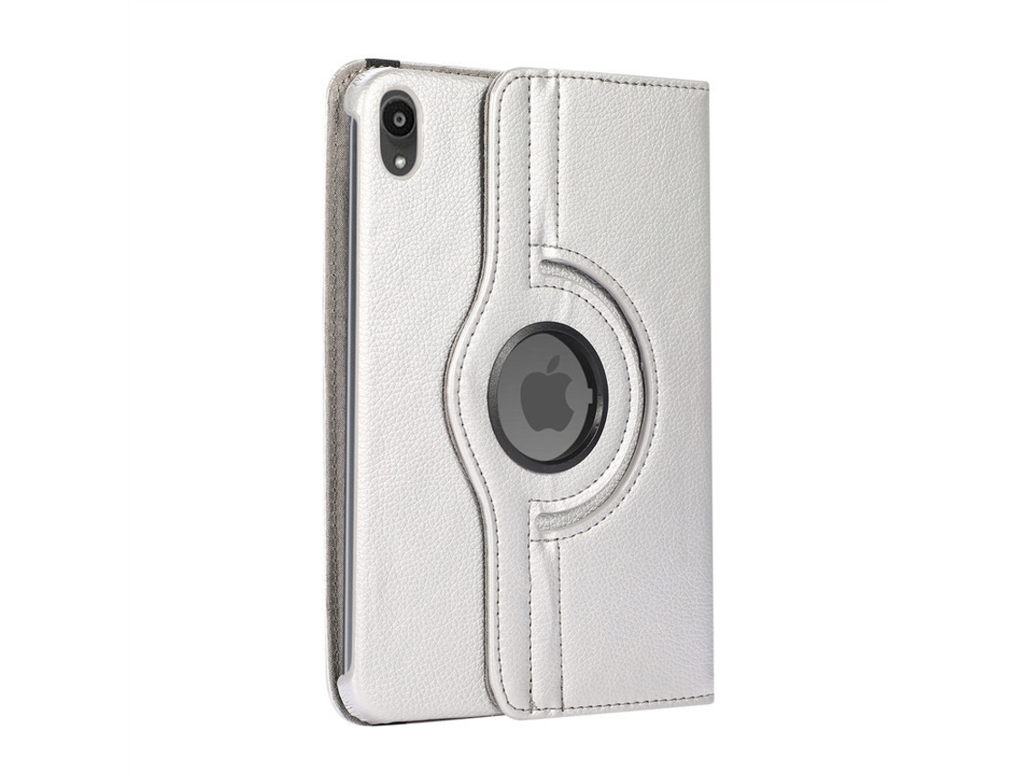 Capa Com Teclado Bluetooth, Compatível Com Ipad 10/11 10.9 A16, Prateado