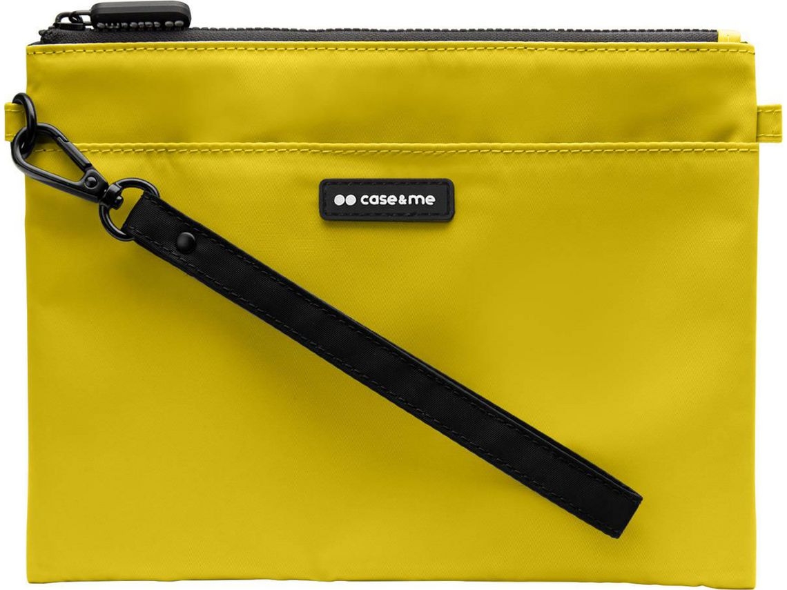 Bolsa Mão Fancy CASE&ME Amarelo (Outlet Caixa Aberta)
