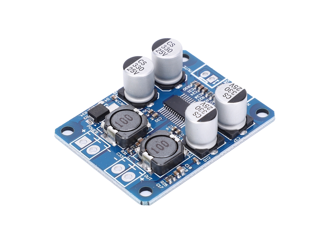 Laxiscreed Módulo De Amplificador De Potência 60w Digital Para Áudio Mono