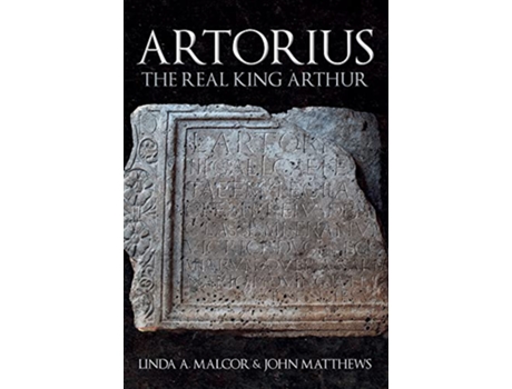 Livro Artorius de John Matthews e Linda Malcor (Inglês - Capa Dura)