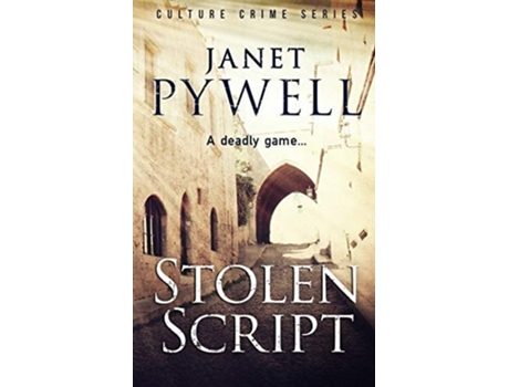 Livro Stolen Script A deadly game de Janet Pywell (Inglês)