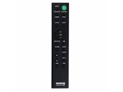 Comando À Distância Para Sistema Av Sony Compatível Com Rmt-ah411u_zhd