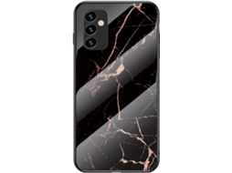 Capa Protetora Gradiente para Samsung HONGWE. Vidro Temperado Multicor