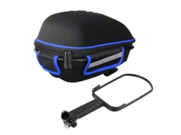 Bolsa de selim para bicicleta S/MARCA com camada espessa e material resistente.