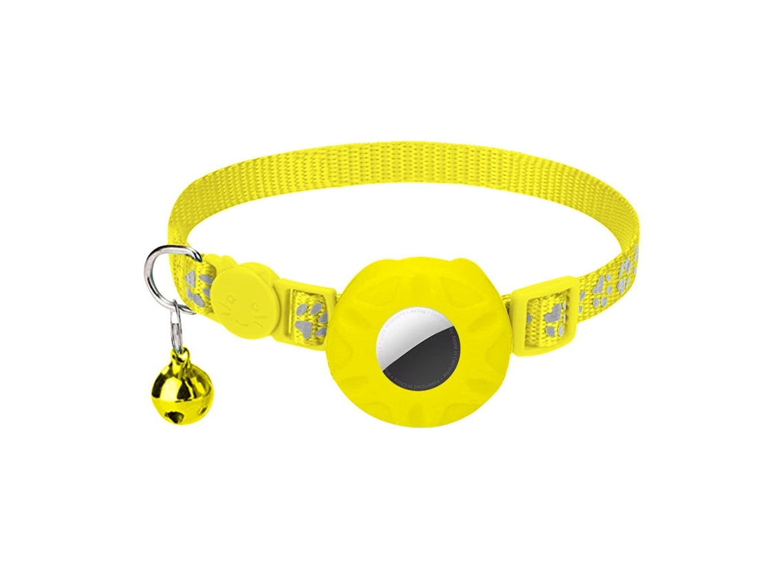 Localizador Bluetooth Anti-perda, Compatível Android E Apple, 20m, Amarelo Elysve