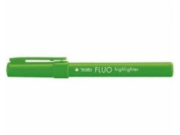 Caneta Marcador Marcador Fluo TRATTO 12 Peças