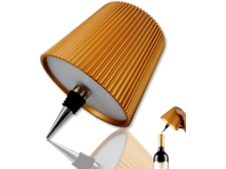 Luminária de mesa genérica semi-fósfora para garrafas, iluminação para garrafas de vinho e bebidas alcoólicas.