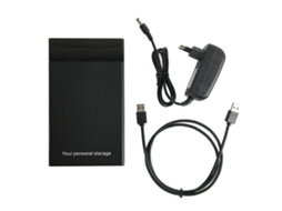Caixa Externa USB 3.0 para SATA SSD HDD 3.5/2.5 polegadas 10TB 6Gbps UASP | S/MARCA