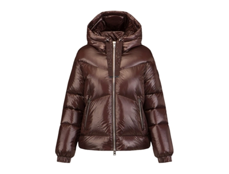 Kispo De Mulher Woolrich Giubbini Aliquippa Poliéster Castanho (m)